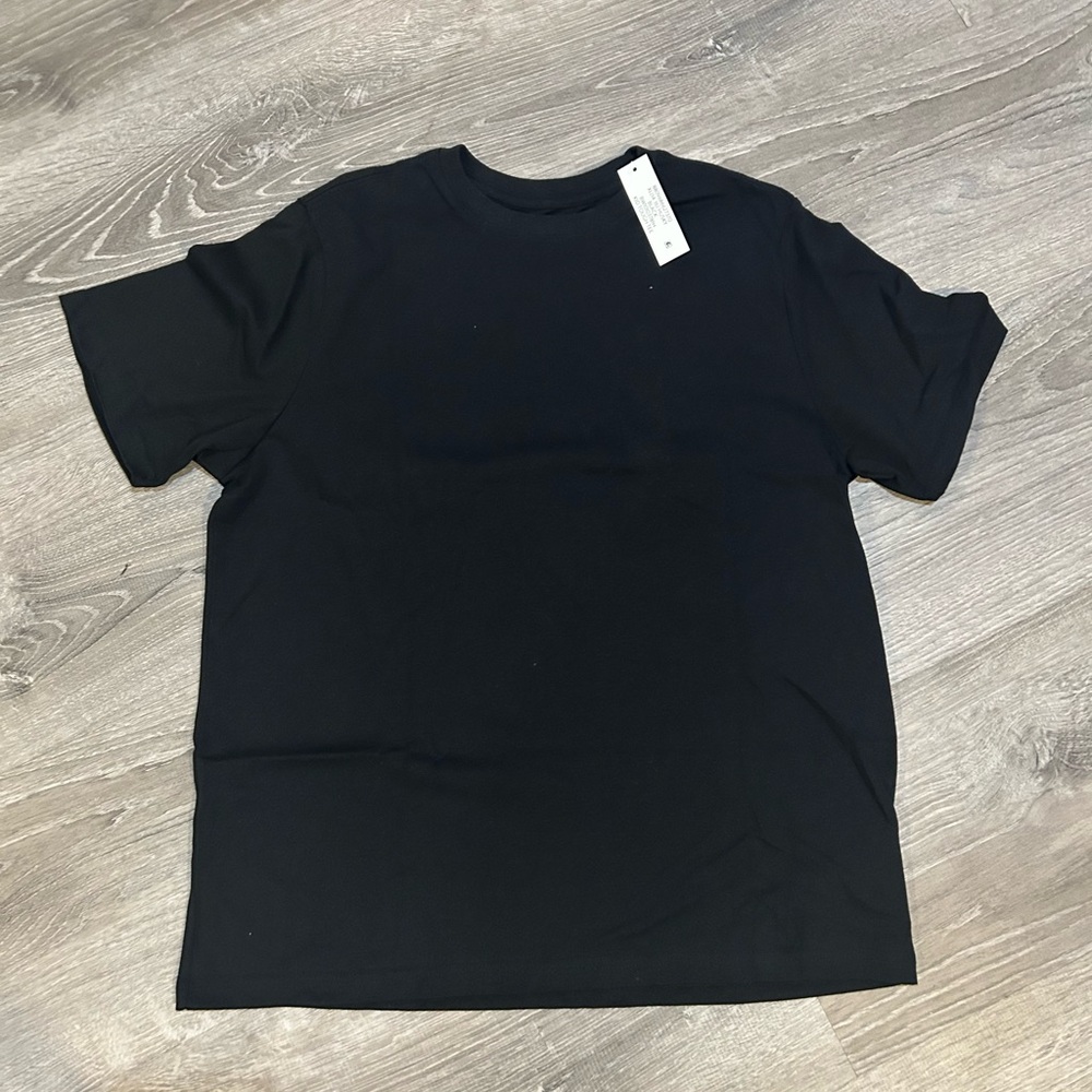 Wonder Nation Black Short Sleeve Tee XL husky (14-16) NWT